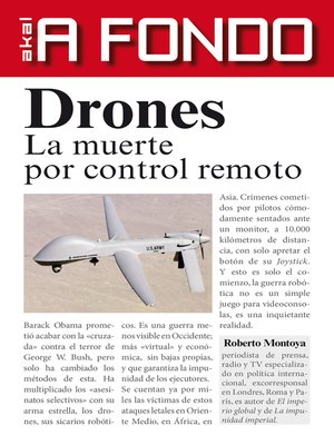 cover image of Drones